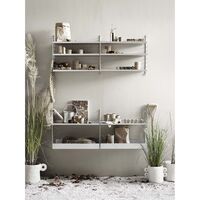 String Gavl 30x50 cm 1-pak Galvanized