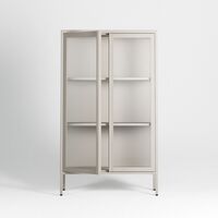 Hyllplan Till Store Skåp Med 2 Dörrar 2-pack Pebble Grey