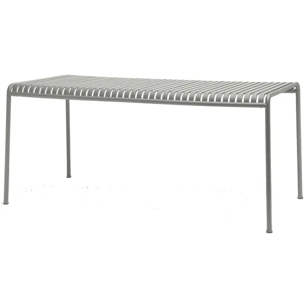 Palissade Bord 170x90 cm Grå
