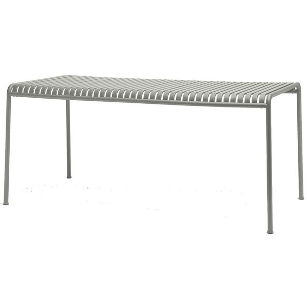 Palissade Bord 170x90 cm Grå