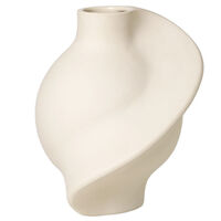 Pirout 02 Vase 42 cm Raw White