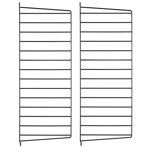 String Gavle 30x75 cm 2-pak Sorte