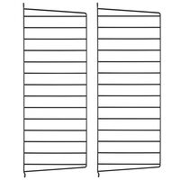 String Gavle 30x75 cm 2-pak Sorte