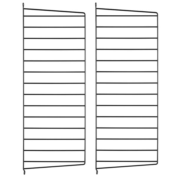 String Gavle 30x75 cm 2-pak Sorte