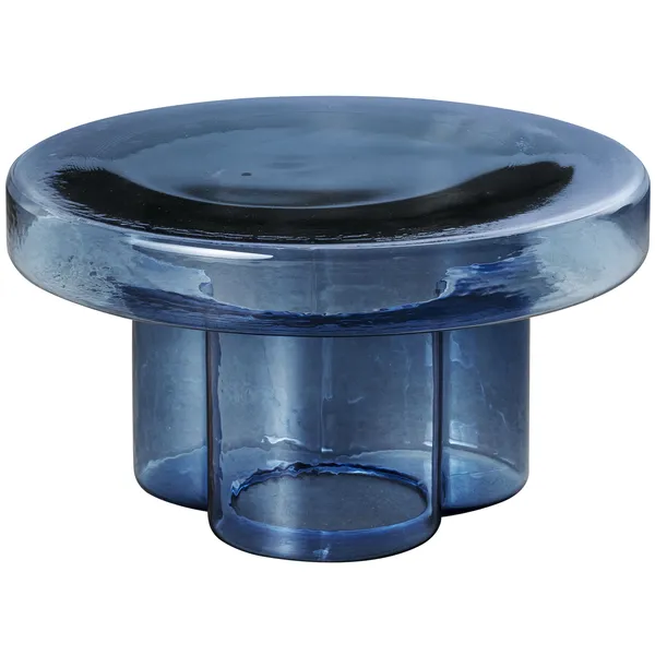 Soda Coffee Table Ø55 Blue Grey