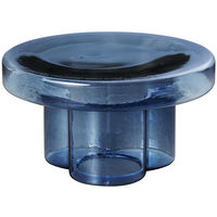 Soda Coffee Table Ø55 Blue Grey