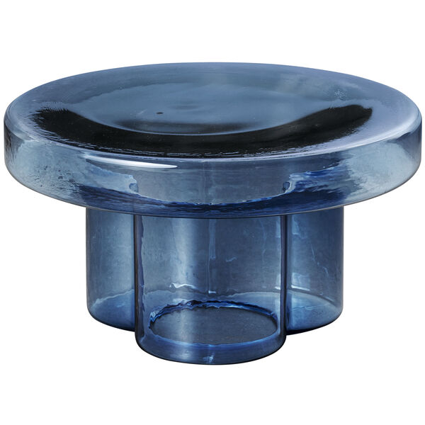 Soda Coffee Table Ø55 Blue Grey