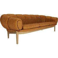 Croissant 3-Personers Sofa Eg/Chamois 1708