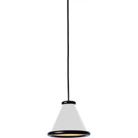 Belle Pendel Ø15 Glossy White / Glossy Black