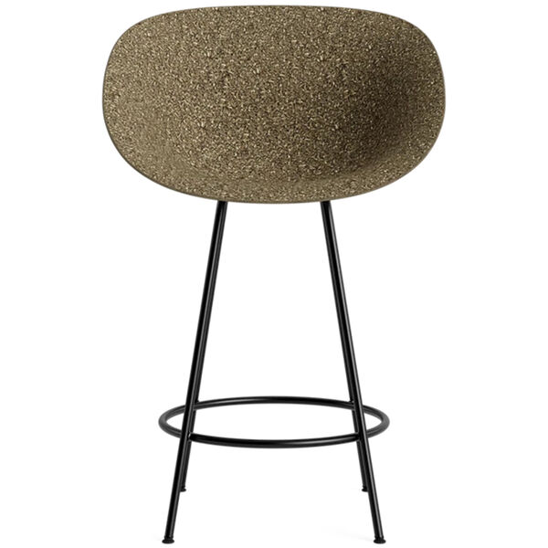 Mat Barstol Lenestol 65 cm Seaweed / Sort