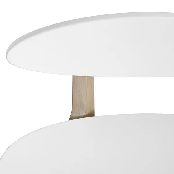 Wood Pingpongstol Vit/Ek