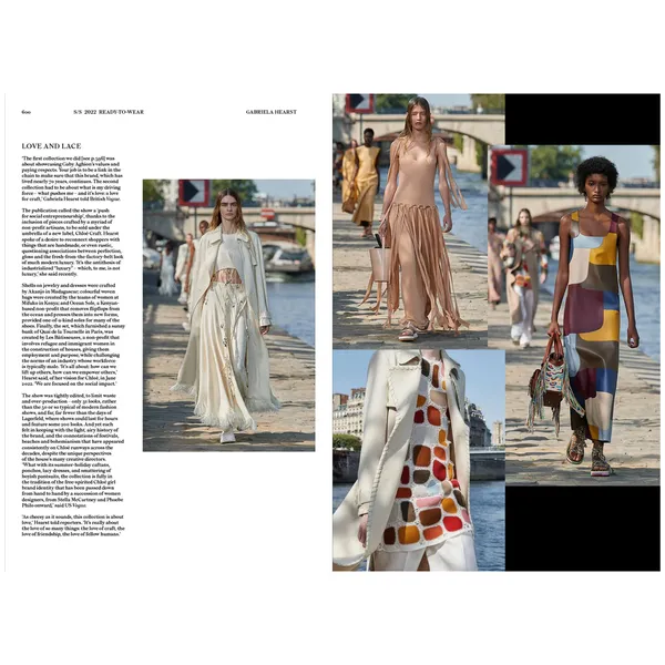 Chloé Catwalk Bog