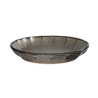 Assiett 17 cm Grå / Natur