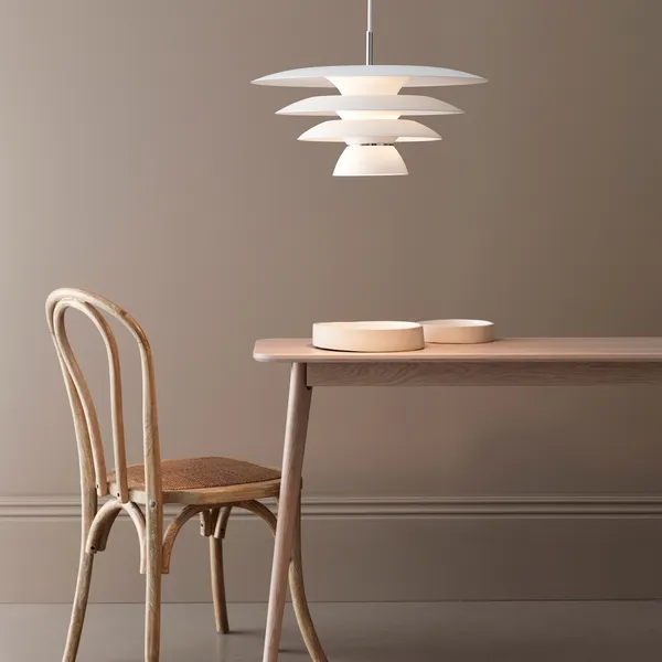 Davinci Pendant Matt White