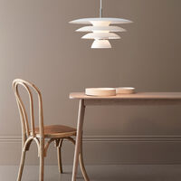 Davinci Pendant Matt White