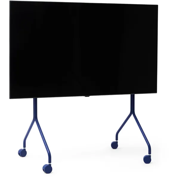 Moon Rollin' Tv Stand Ultra Marine