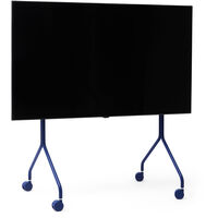 Moon Rollin' Tv Stand Ultra Marine