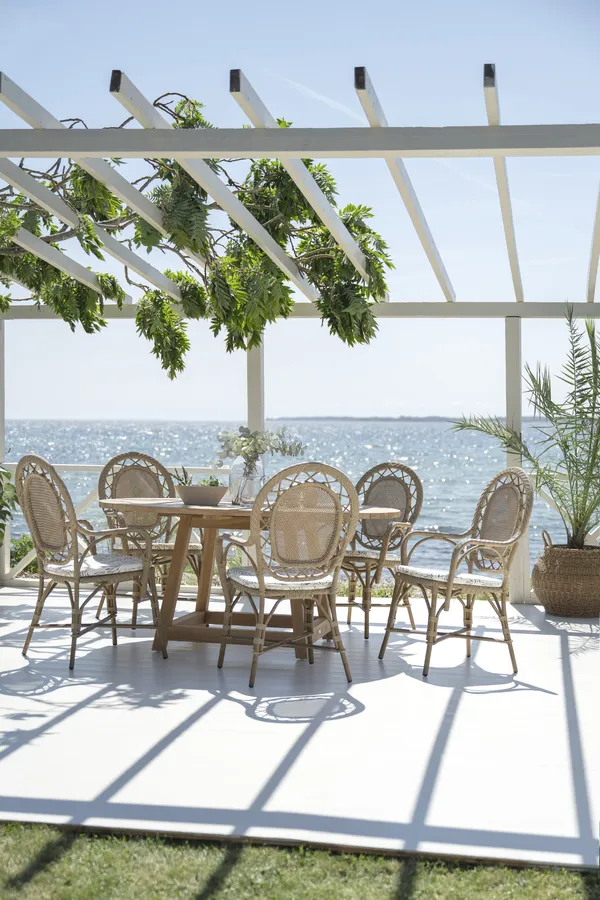 George Spisebord Outdoor Teak Ø160 cm