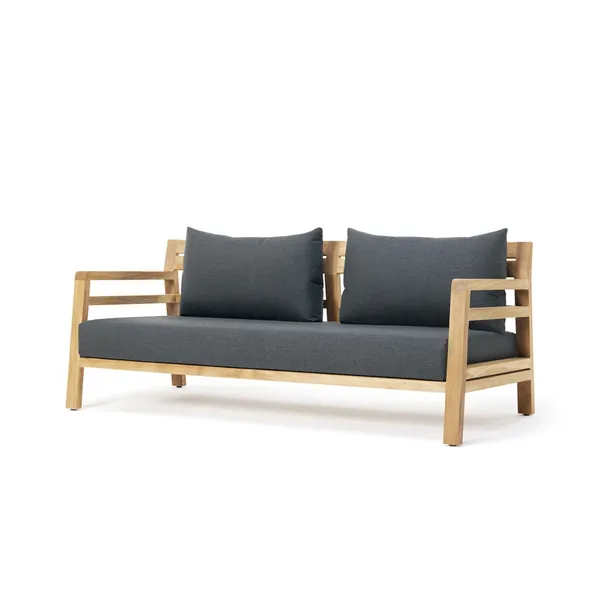 Costes Dyna Till 3-Sitssoffa Black Stone
