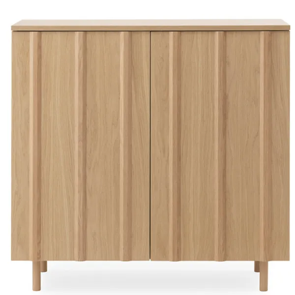 Rib Cabinet Kaappi Luonnonvärinen