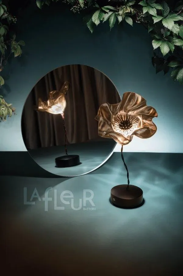 Lafleur Bordlampe Bærbar Velvet
