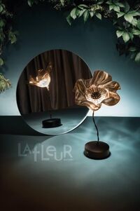 Lafleur Bordlampe Bærbar Velvet