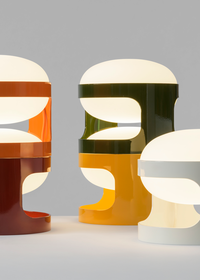 KD28 Bordlampe Skovgrøn