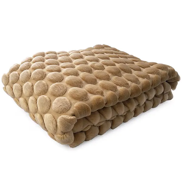 Egg Plaid 130x170 cm Beige