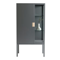 Frame Semi Cabinet Storm Grey