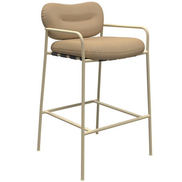 Bollo Bar Stool 65 cm Vidar Beige 0323