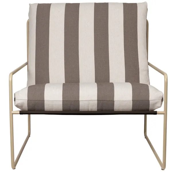 Desert Kuddfodral Striped Chocolate