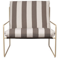 Desert Kuddfodral Striped Chocolate