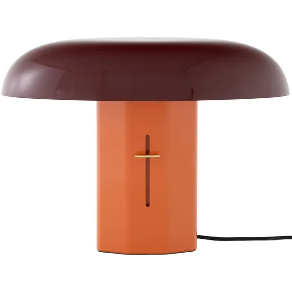 Montera JH42 Bordlampe Amber / Ruby