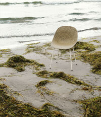 Mat Stol Seaweed / Cremefarvet