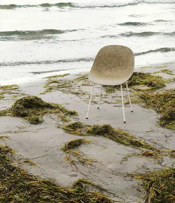 Mat Stol Seaweed / Cremefarvet