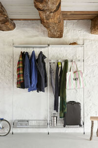 Pier System Hylde Med Knage PS White