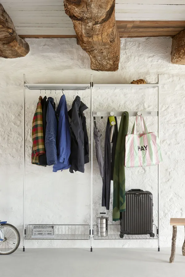 Pier System Hylde Med Knage PS White