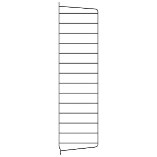 String Panel 20x75 cm 1-pack Gavel 20x75 cm 1-pack Mörkgrå