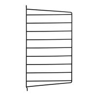 String Gavl 30x50 cm 1-pk Sort