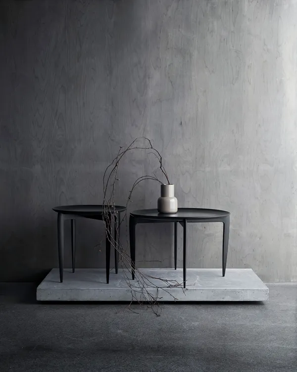 Tray Coffee Table Black