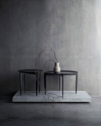 Tray Coffee Table Black