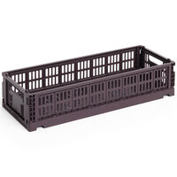 Colour Crate Mini Oblong Förvaring Bordeaux
