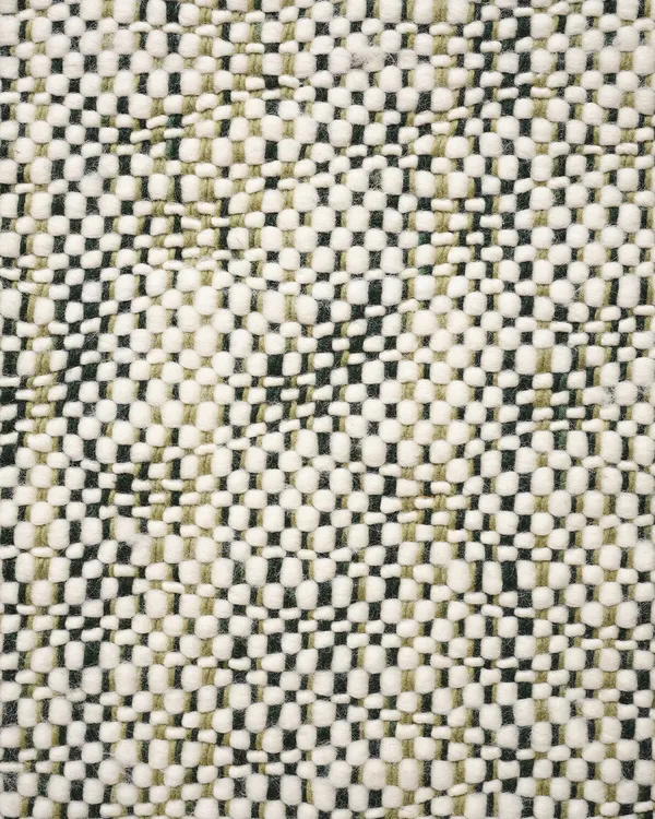 Tweed Tæppe 200x300 cm Grønt