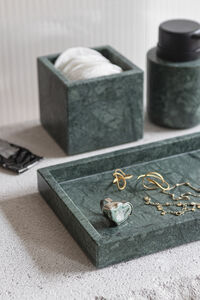MARBLE Bakke 16x31 cm Dark Forest