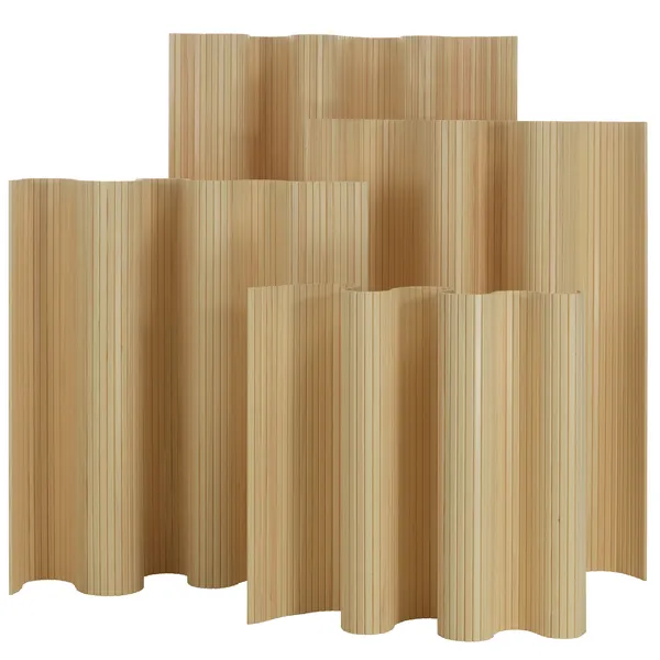 Screen 100C Rumsavdelare Furu 100x130 cm
