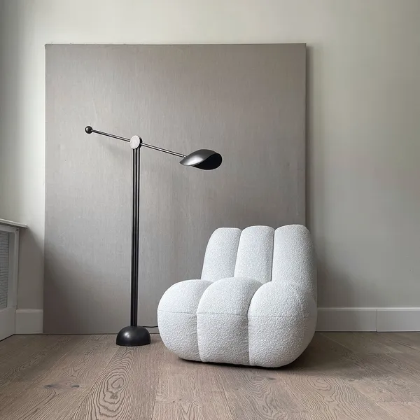 Stingray Gulvlampe Bronsefarget