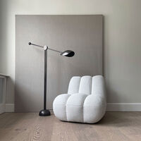 Stingray Gulvlampe Bronsefarget