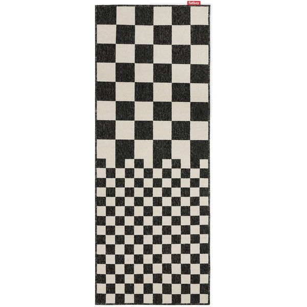 Carpretty Catwalk Square Affair Matto Creme / Antrasiitti