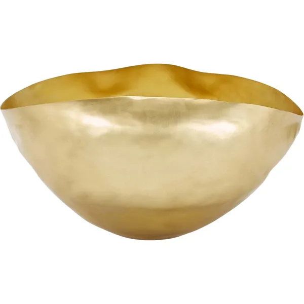 Bash Vessel Skål Medium Guld