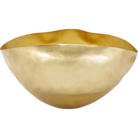 Bash Vessel Skål Medium Guld